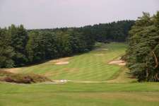 View from the tee on the epic 10th hole