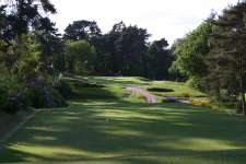 The short 8th at Sunningdale Old