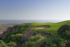 Green site on the 16th hole