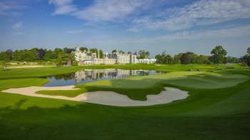 Hole 16. Photo courtesy of the resort