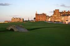 The iconic 18th at St Andrews
