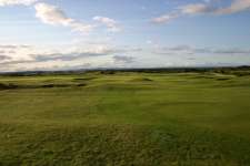 Subtle undulations on the par four 4th