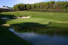 The famous 17th green at Valderrama