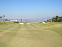 Yunling Golf Club - 1st Green