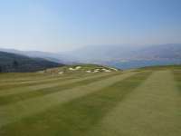 Yunling Golf Club - downhill 4th