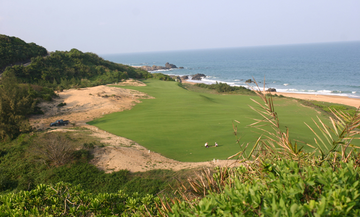 Shanqin Bay - 17th Hole