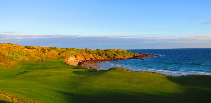 Cape Wickham - 18th Hole